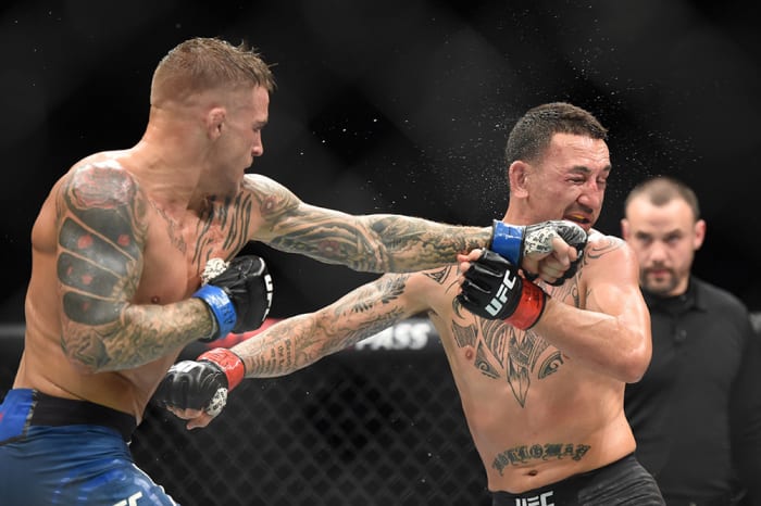 Dustin Poirier Max Holloway UFC
